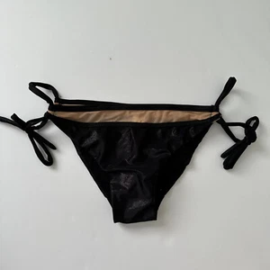 SABZ Swimwear Bruna Bikinihose schwarz Träger L seitlich zum Binden - Bild 1 von 7