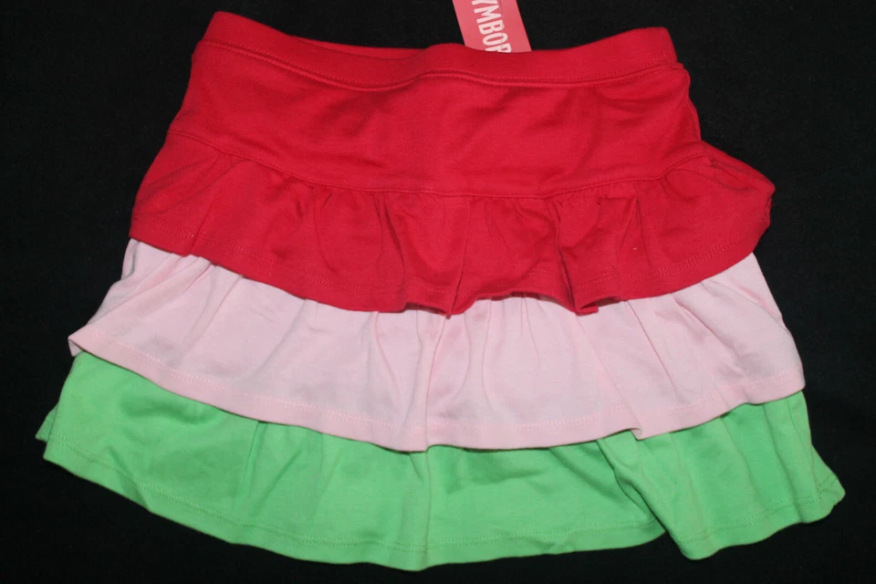 GYMBOREE SANDÍA PICNIC Cinta Verde Rosa TOP o Rebanada Corta en Niveles a elegir Foto 1 de 1