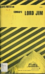 Joseph Conrad Lord Jim Cliffs Notes Cliff Notes Study Guide Book - Picture 1 of 1