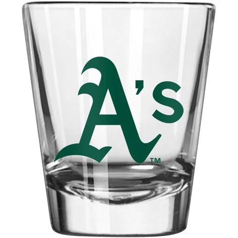 Oakland Athletics 2oz. Game Day Shot Glass Cover