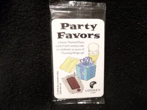 Fluxx Promo Set Party Favors - 20th Anniversary special set - Picture 1 of 2