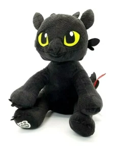 Build-A-Bear Toothless Plush How to Train Your Dragon Red Tail DreamWorks BABW - Picture 1 of 9