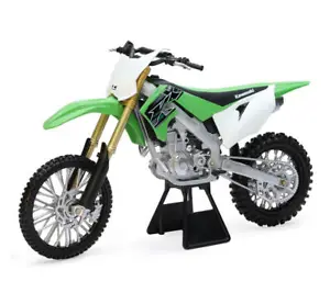 1:6 Scale New Ray Kawasaki KX 450F 2019 Dirt Bike Fits 12" Figures NR-49653 - Picture 1 of 1