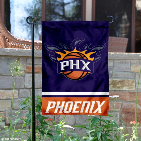 Phoenix Suns Garden Flag and Yard Banner Cover