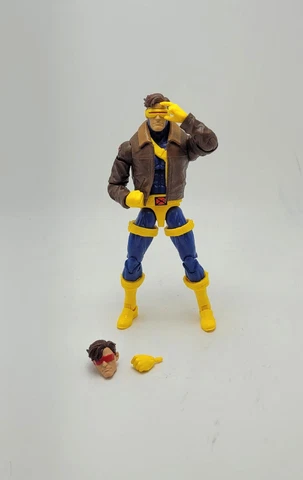 Marvel Legends CYCLOPS Love Triangle 3 Pack Loose Near Complete Cover