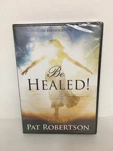 Pat Robertson Be Healed  DVD The Christian Broadcasting Network CBN 2014 Sealed - Imagen 1 de 5