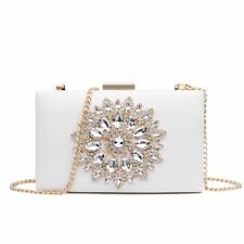 Evening Bags Diamond Crystal Clutch Bag Clutches Lady Woman Rhinestones Purse