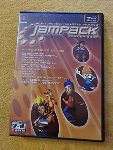 PlayStation Underground Jampack : Summer 2002 (PlayStation 2) PS2 - Picture 1 of 6
