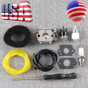 Carburetor For Troy-Bilt TB10CS TB70FH TB70SS TB90BC Y780 YM20CS Carb 753-05133 - Picture 1 of 8