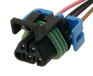 GM LS3 Oxygen Sensor Connector Male Pigtail Wiring - Bild 1 von 2