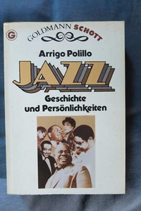 Jazz Arrigo Polillo Goldmann SCHOTT Geschichte und Persönlichkeiten - Bild 1 von 4
