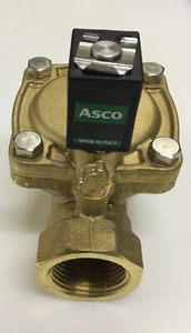 Asco EMERSON L182B01 G1 Magnetventil 1"" 230v Hz50/60 Typ ZB10A *NEU* - Bild 1 von 6