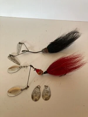 SEÑUELOS JAMISON VIBRA SONIC & PERSUADER VINTAGE Foto 1 de 4