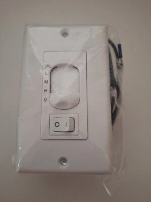 Ceiling Fan Wall-Mounted Control Model WASFL-08  White / 3 SPEED  CHUNGEAR  - Image 1 of 4