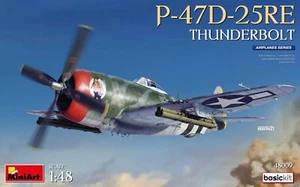MiniArt 1/48 P-47D-25RE THUNDERBOLT 48009 (basickit) plastic model kit - Picture 1 of 15