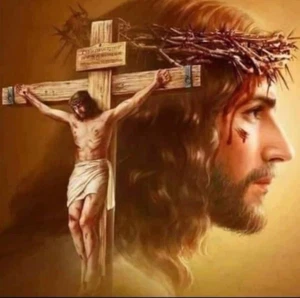 5D Diamond Art Painting for Adults and Kits Full Drill Religion Jesus 12X12 Inch - Picture 1 of 7