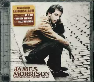 ► 1€ CD ◄ JAMES MORRISON "Songs For You, Truths For Me" CD-Album - Picture 1 of 2