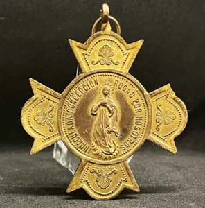 España 1930 ́ Inmaculada Concepción Parroquia de la Concepción Catecismo Premio Cruz - Imagen 1 de 6