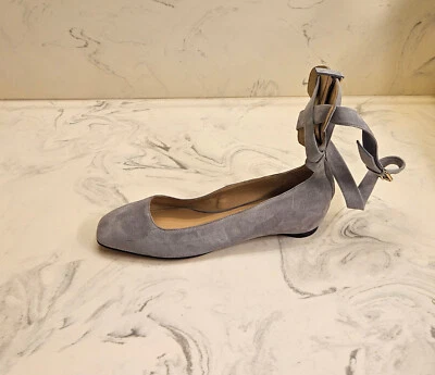 ¡Nuevo! Valentino Garavani Tango Tobillo Envoltura Ballet Plano 6.5 EE. UU. 36.5 Eur. Precio de venta sugerido por el fabricante $945 Foto 1 de 4