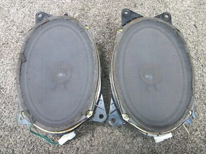 1992-1996 Lexus ES300 Rear Pioneer Speakers Speaker Set of 2 OEM 86160-33140 - Picture 1 of 21