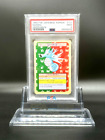 Psa 9 Pokemon Topsun Seadra 1995 Giapponese Con Retro Verde Mint No.117 Pm...