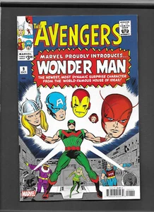 Avengers #9 (2023 Facsimile Edition) Near Mint (9.4) - Picture 1 of 2