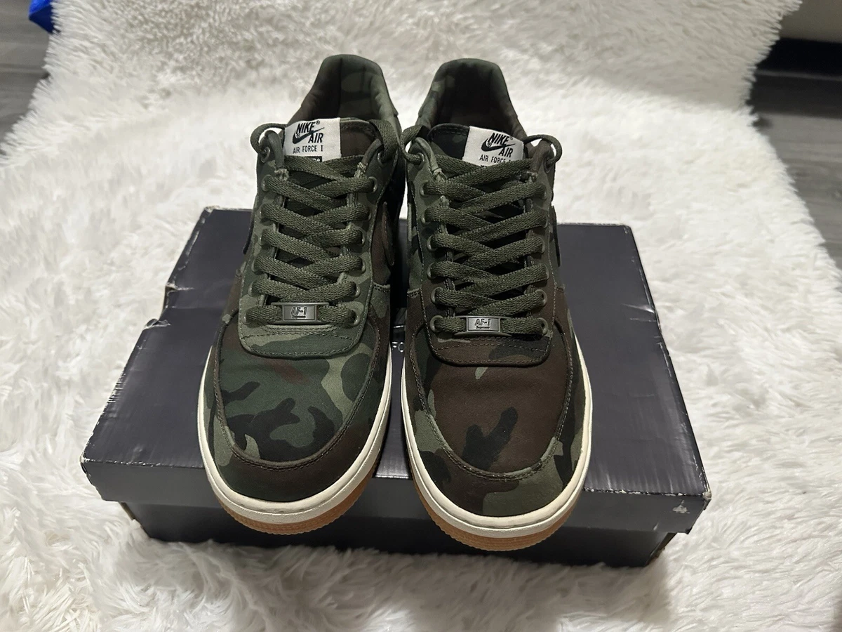 Nike Supreme x Air Force 1 Premium '08 NRG Low Camo | eBay