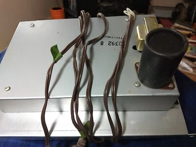 Vtg. CONN Organ Transistor Percussion And Vibrato Preamplifier 70392  - tested Foto 1 de 4