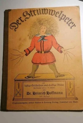 Altes Buch * Der Struwwelpeter * H. Hoffmann  * 597 Auflage *  - Bild 1 von 4