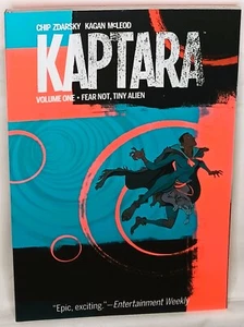 KAPTARA Vol 1 TPB Fear Not Tiny Alien | Chip Zdarsky Kagan McLeod | Image Comics - Picture 1 of 2