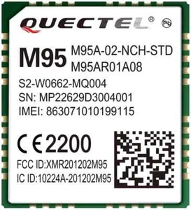 QUECTEL M95FA-03-STDN Sub-GHz Modules GSM ( pack of 5 ) - Picture 1 of 4