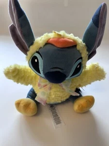 Juguete suave de peluche Lilo and Stitch Easter Bunny 2022 de 14" H de los parques de Disney nuevo con etiquetas - Imagen 1 de 5