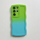 For Samsung Galaxy S24 Ultra S23 S22 S21 Fe Gradient Shockproof Slim Case Cover