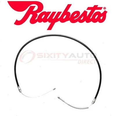Raybestos Rear Left Parking Brake Cable for 1984-1986 Chevrolet K20 - xc Foto 1 de 4