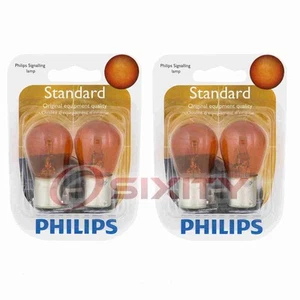 2 pc Philips Front Turn Signal Light Bulbs for Mazda CX-3 CX-9 Millenia uc - Picture 1 of 5