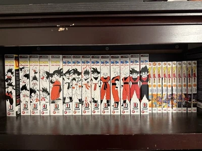 Dragon Ball (DB), Dragon Ball Z (DBZ), and Dragon Ball Super (DBS) Manga Set - Image 1 of 4