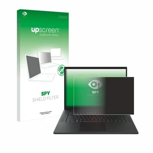 upscreen Blickschutzfilter für Lenovo ThinkPad P1 Gen 6 16" Blaulicht Filter  - Bild 1 von 8