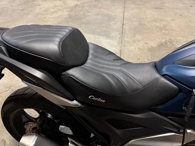 Asientos de cuero Corbin para Honda NC750X Foto 1 de 4