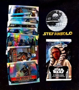 2024 star wars topps chrome THE HEIRESS FULL SET 10 cards - Picture 1 of 1