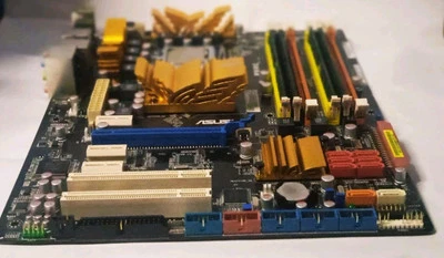 Motherboard Cpu RAM  - Bild 1 von 4