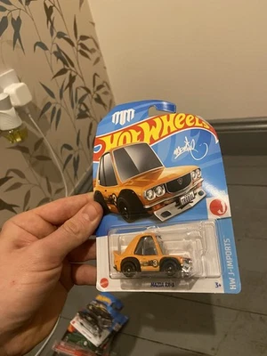 Hot Wheels MAZDA RX-3 156/250 HW J-IMPORTS  7/10 New 2024 Case *COMBINE POSTAGE* - Image 1 of 2