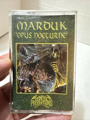 Marduk Opus Nocturne Cassette Black Metal 1994 Foto 1 de 4