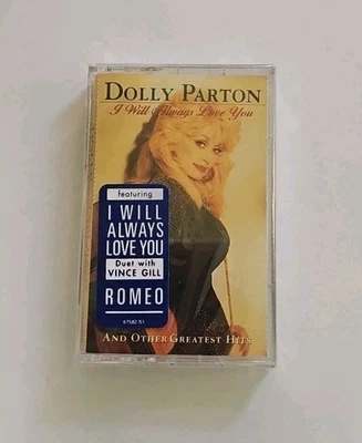 Dolly Parton - I Will Always Love You And Other Greatest Hits Cassette SEALED  - Image 1 of 4