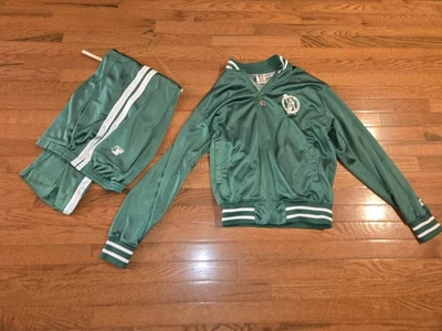 CHAQUETA Y PANTALONES DE COLECCIÓN BOSTON CELTICS STARTER HOMBRE IRLANDÉS TRÉBOLES TALLA MEDIANA TAIWANES Foto 1 de 4