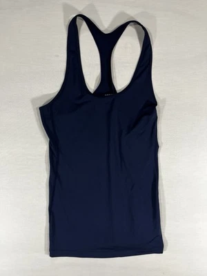 Brooks Running Tank Top Women’s Medium Blue Racerback Athletic - Image 1 of 4