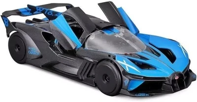 Maisto - Bugatti Bolide, blu e nera - Scala 1:24 - Immagine 1 di 4