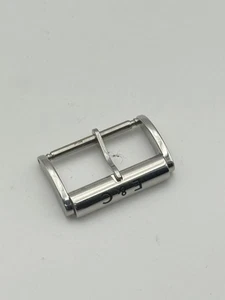 eberhard 18mm fibbia buckle steel tazio nuvolari - Foto 1 di 4
