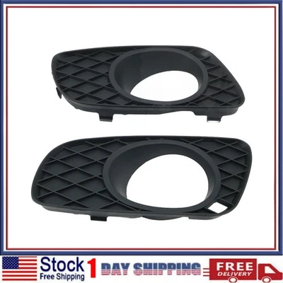 For 2007-14 Smart Fortwo Front Bumper Fog Light Cover Trim Driver Passenger Side - Imagem 1 de 4