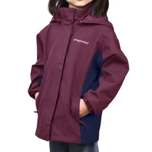 Kids Rain Jackets for Girls Boys Size 5-6 Lightweight Waterproof Rain Coats w... - Picture 1 of 7