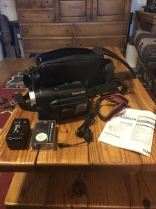 JVC Compact Vhs Camcorder GR-AXM225U - Picture 1 of 13